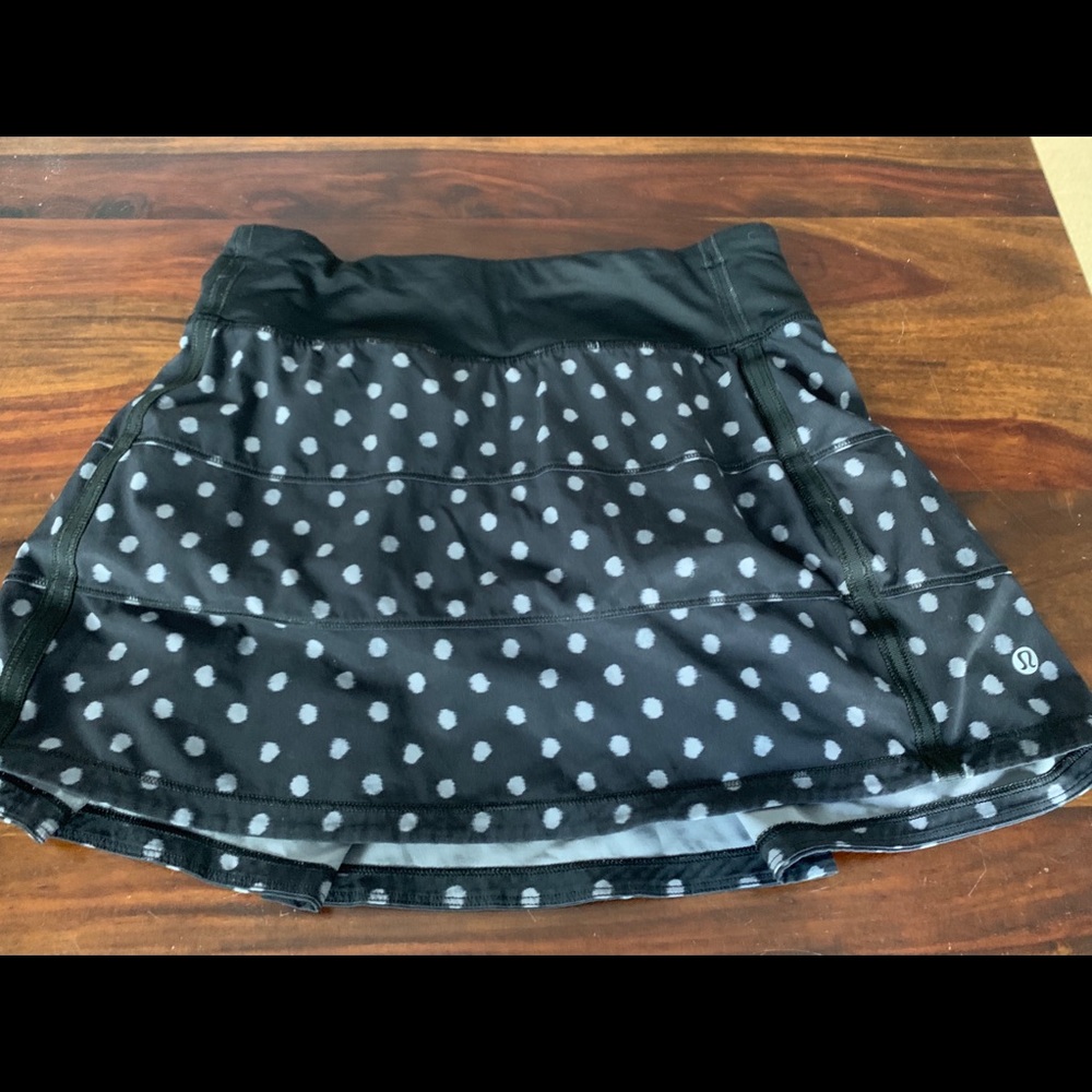 Lulu lemon skort excellent condition